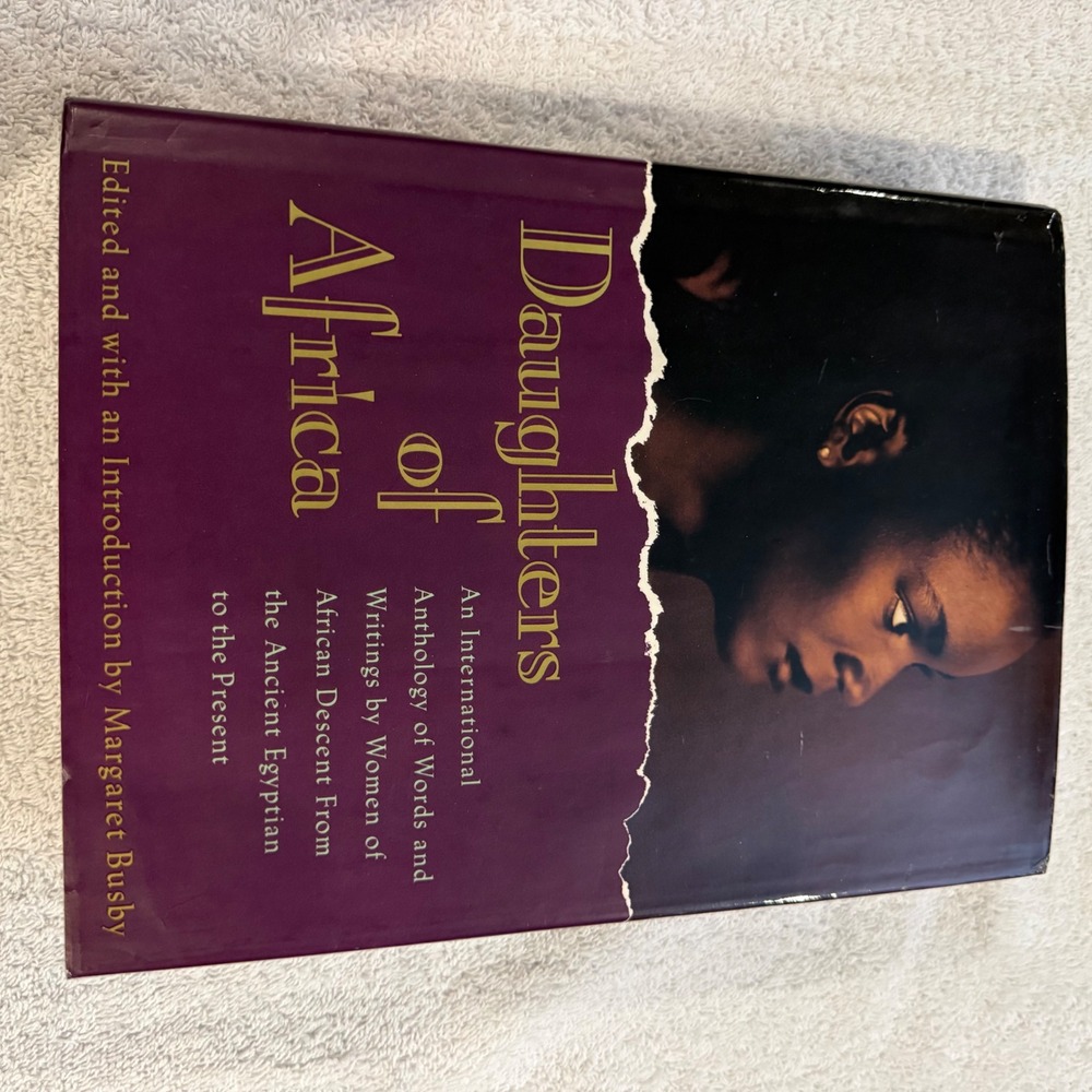 Daughters of Africa Anthology Margaret Busby 1st American Ed Hardcover 1992